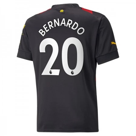 Manchester City Bernardo 20 Udebane 2022-23 - Fodboldtrøjer (S/S) Manchester City Bernardo 20 Udebane 2022-23 - Fodboldtrøjer (S/S)